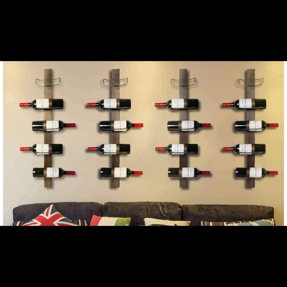 SOLD Wine rack /5 bottles